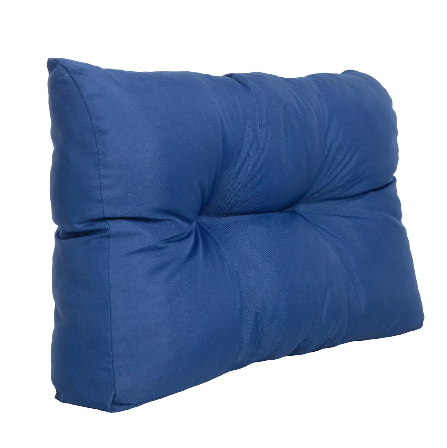 Cuscino schienale Myknos impermeabile Blu 40x60x10 cm