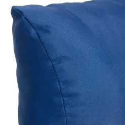 Cuscino schienale Myknos impermeabile Blu 40x60x10 cm