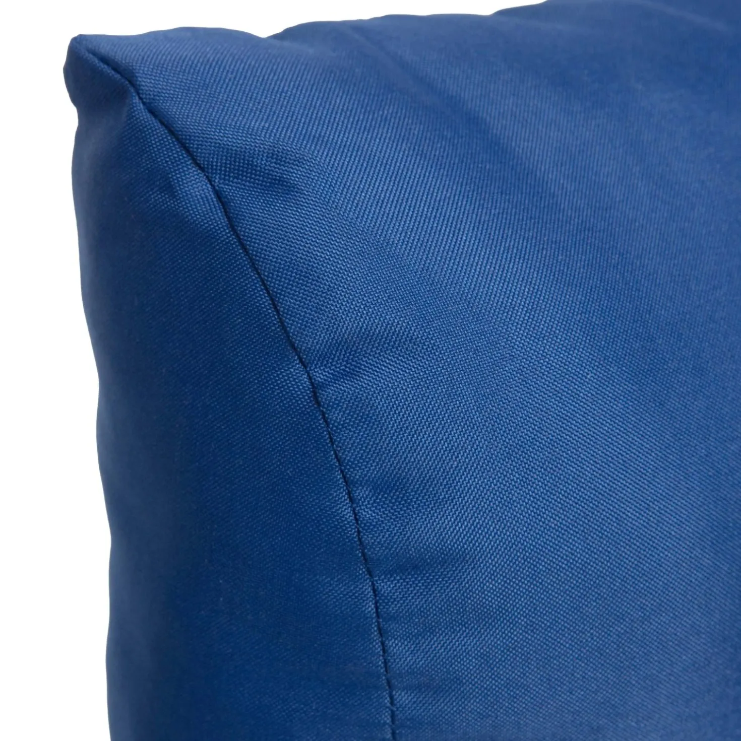 Cuscino schienale Myknos impermeabile Blu 40x60x10 cm