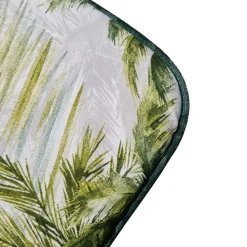 Cuscino sedia 2 pz Palm Beach 40x40 cm verde
