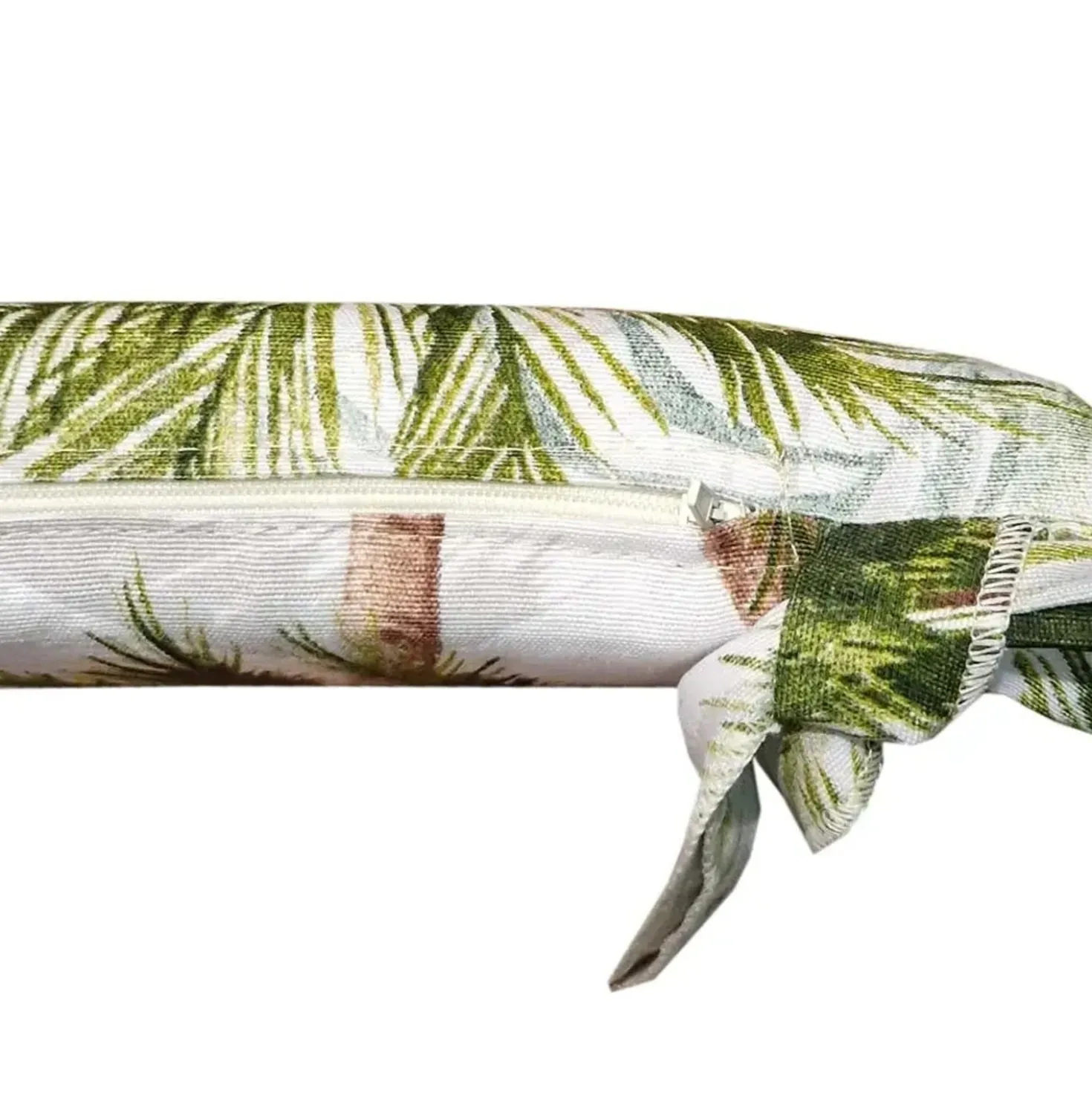 Cuscino sedia sfoderabile Palm Beach 40x40 cm verde