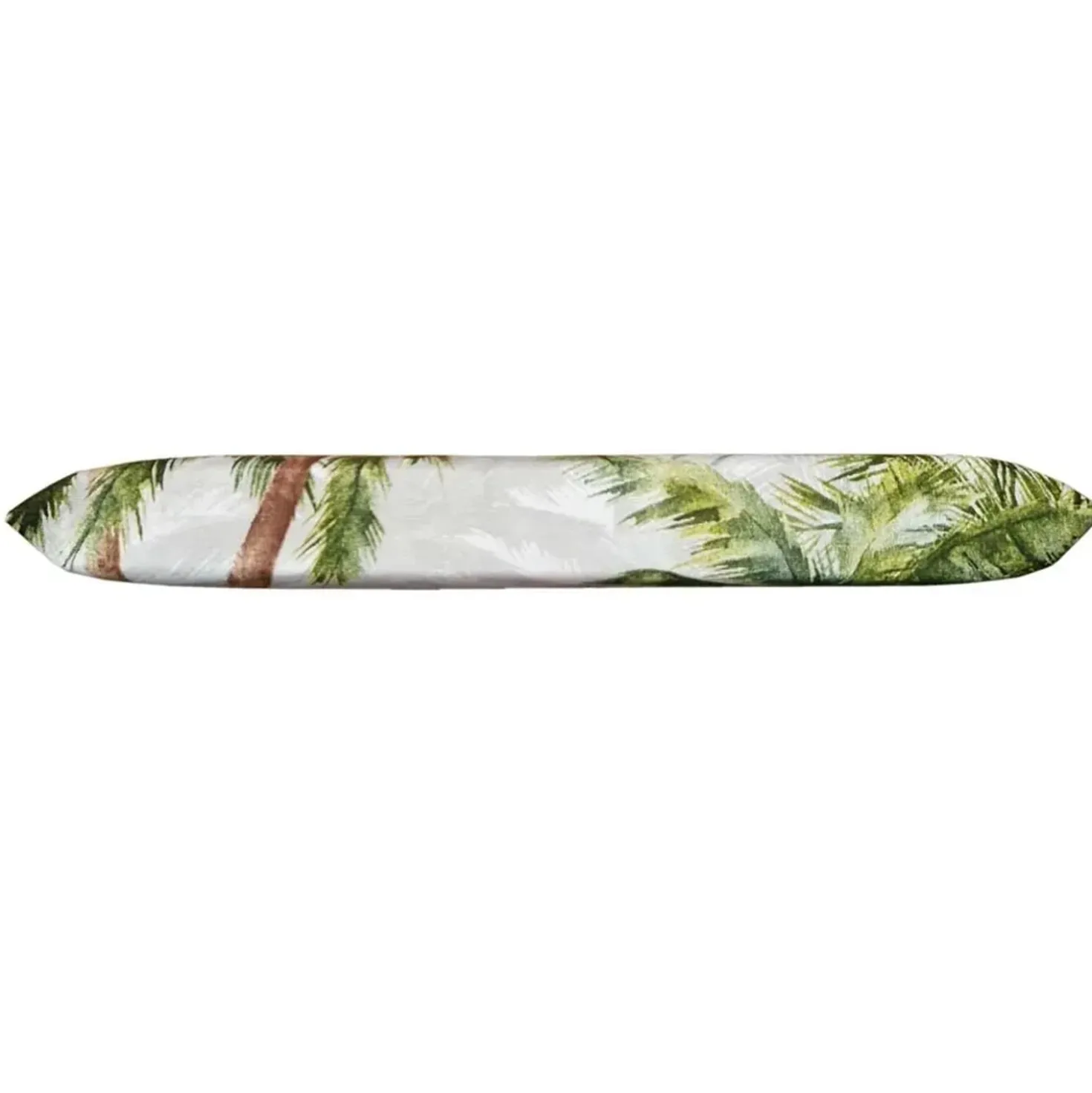 Cuscino sedia sfoderabile Palm Beach 40x40 cm verde