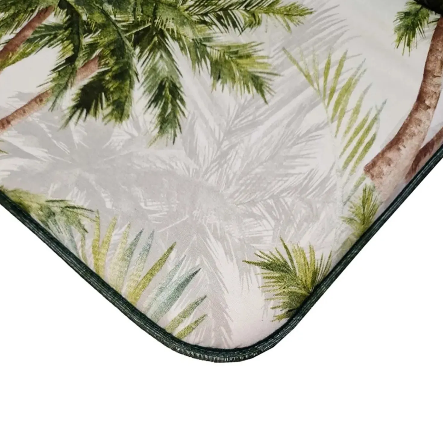 Cuscino spalla bassa Palm Beach 90x45 cm verde