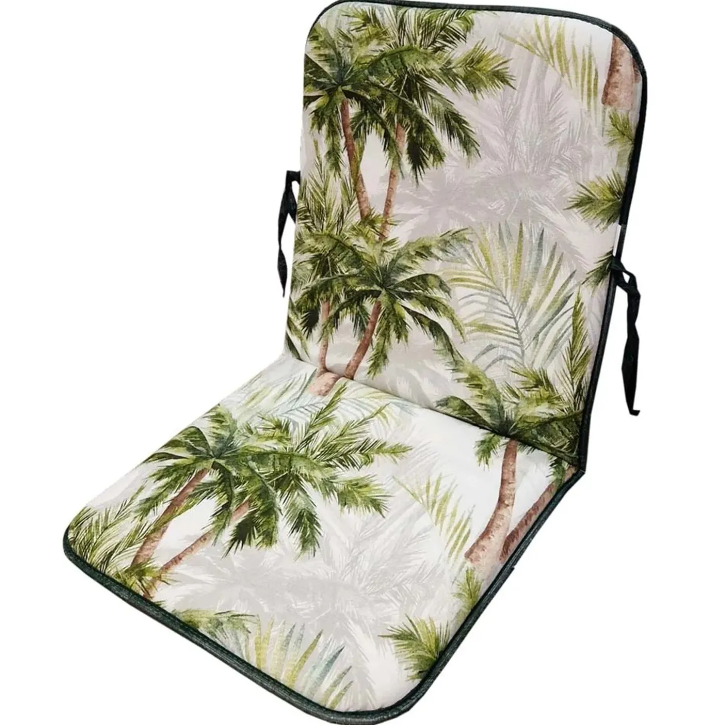 Cuscino spalla bassa Palm Beach 90x45 cm verde
