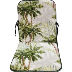 Cuscino spalla bassa Palm Beach 90x45 cm verde