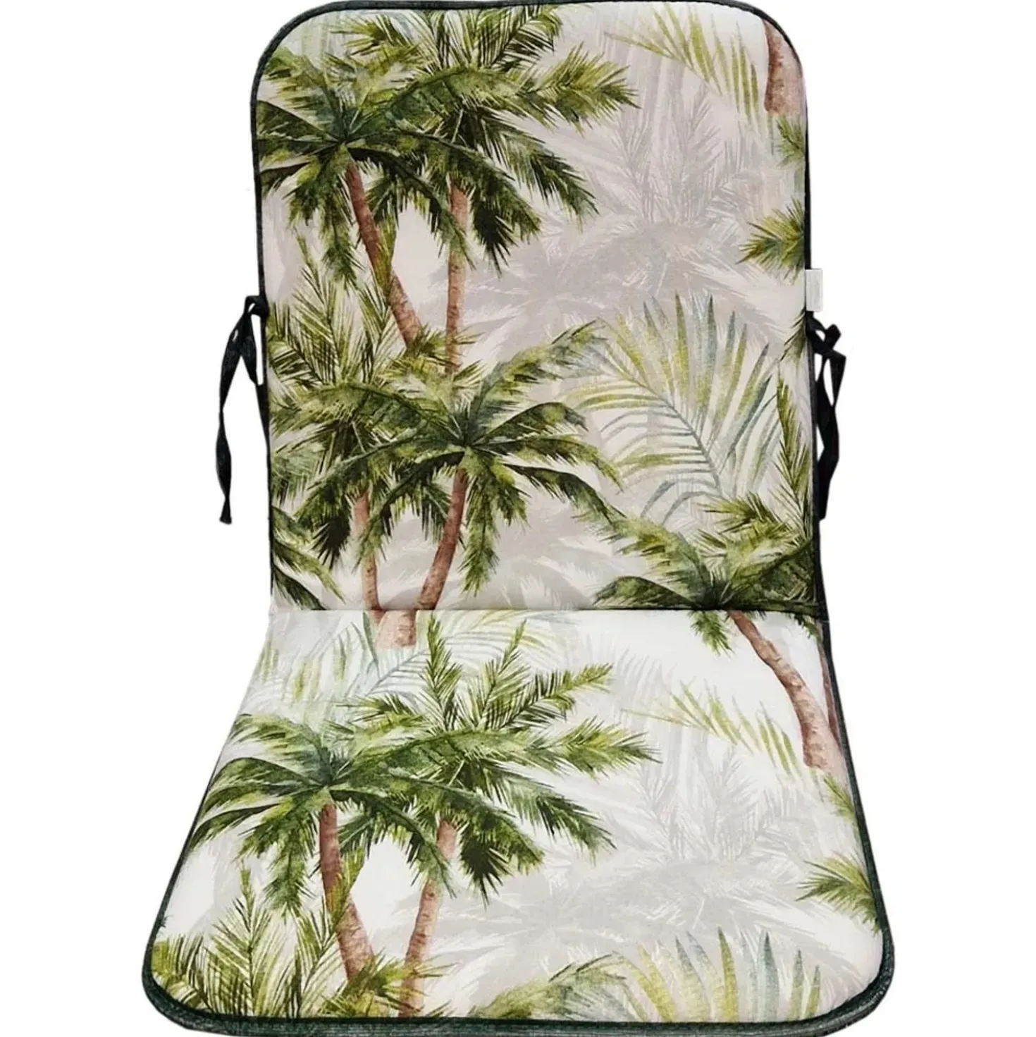 Cuscino spalla bassa Palm Beach 90x45 cm verde
