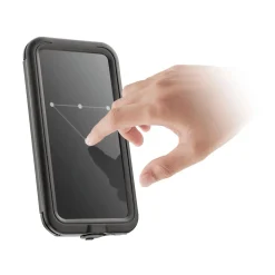 Custodia cellulare Case rigida universale nero