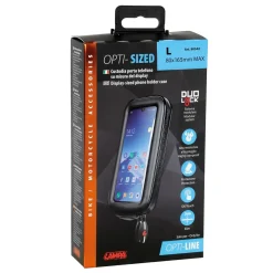 Custodia cellulare universale 80x155 mm nero