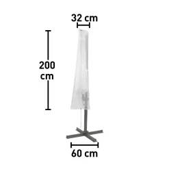 Custodia protettiva ombrellone 300 cm max