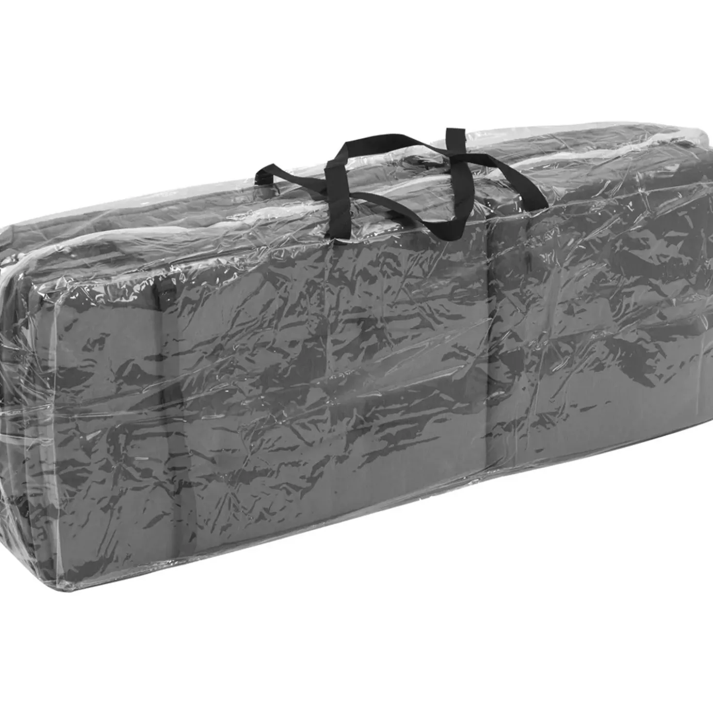 Custodia protettiva per cuscini 41x31x36 cm trasparente