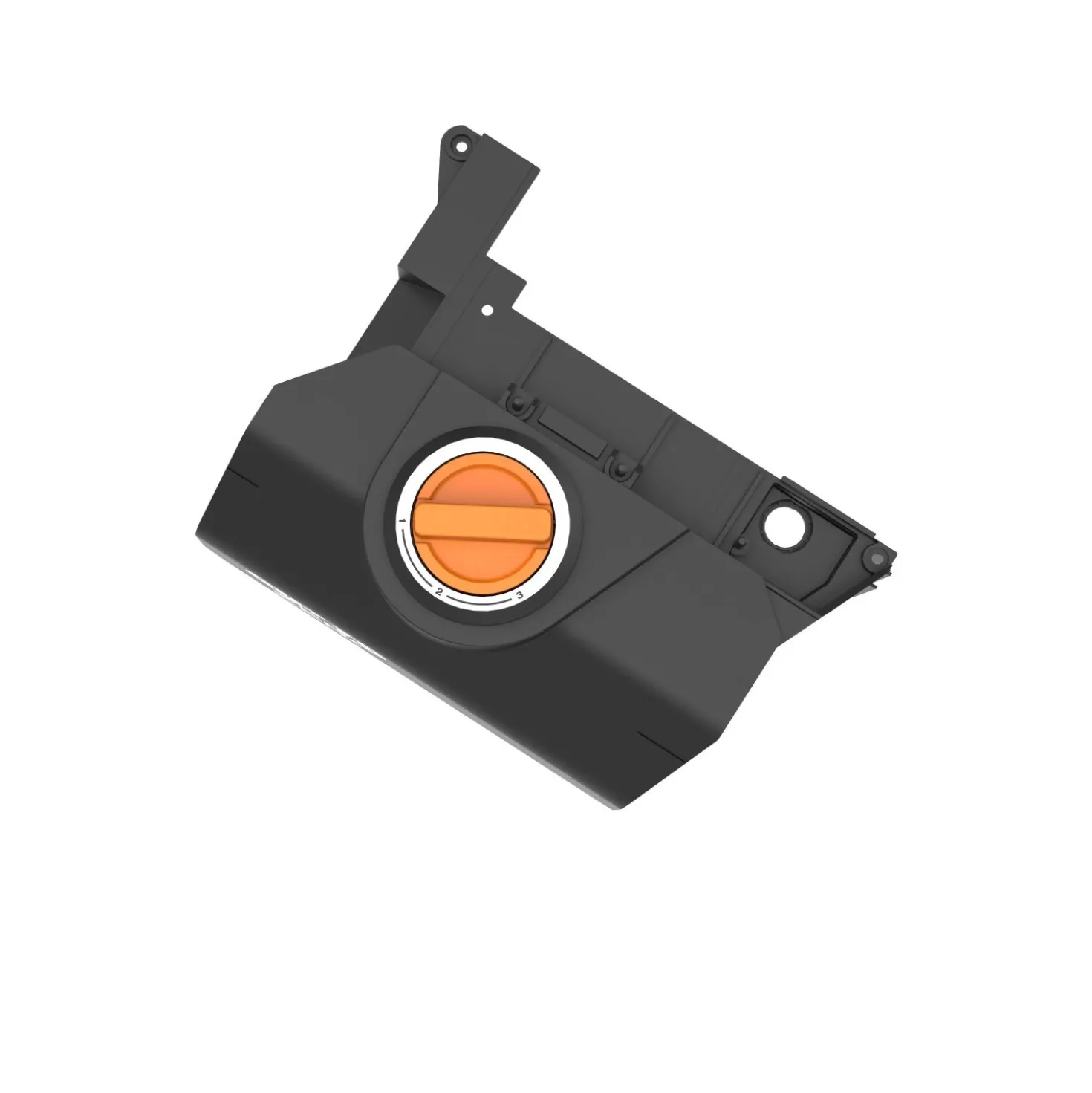 Cut to zero Landroid Vision Cloud 4WD per rifilatura del bordo totale