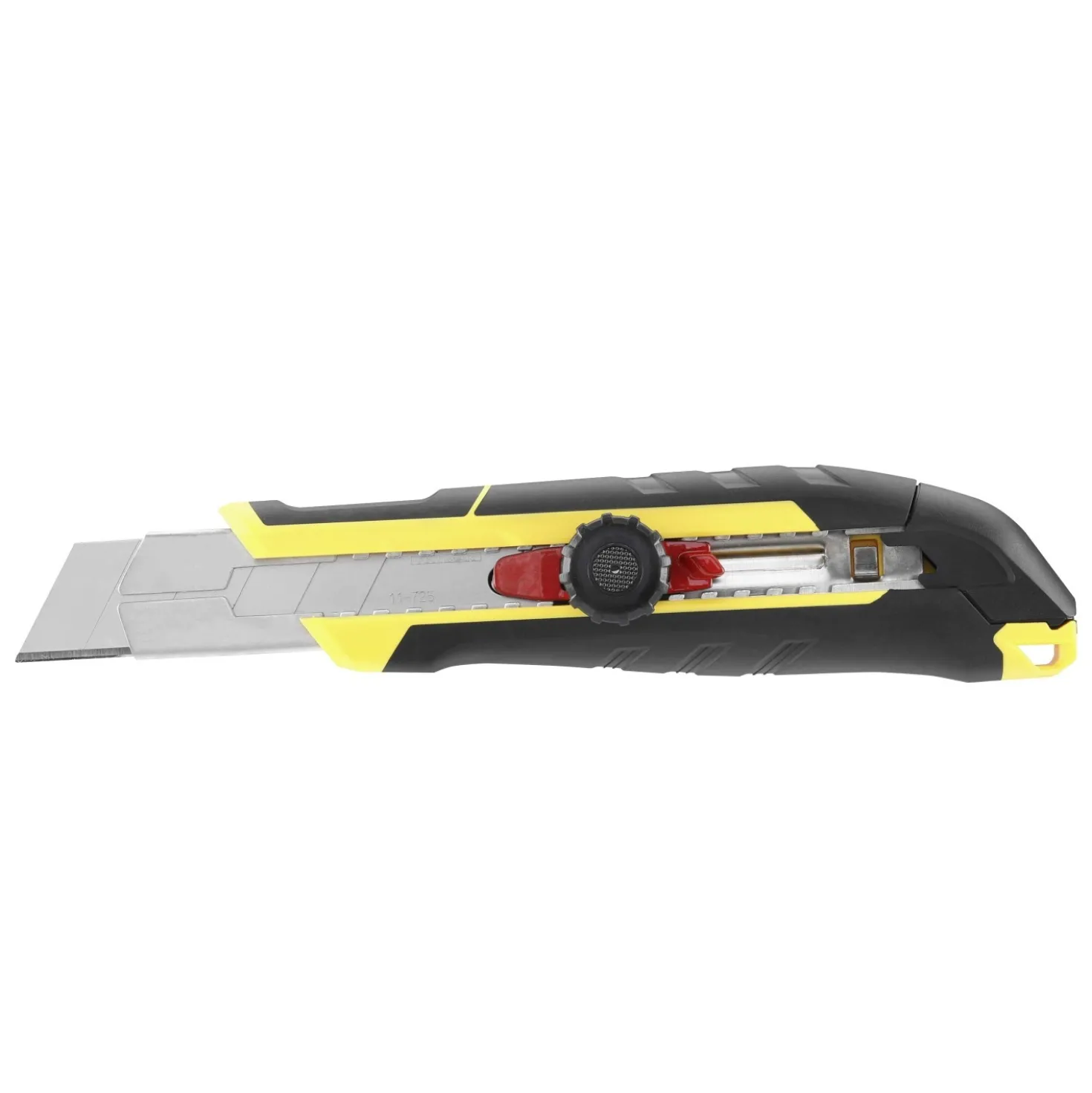Cutter con lama da 25mm e rotella blocca lama Stanley Fatmax