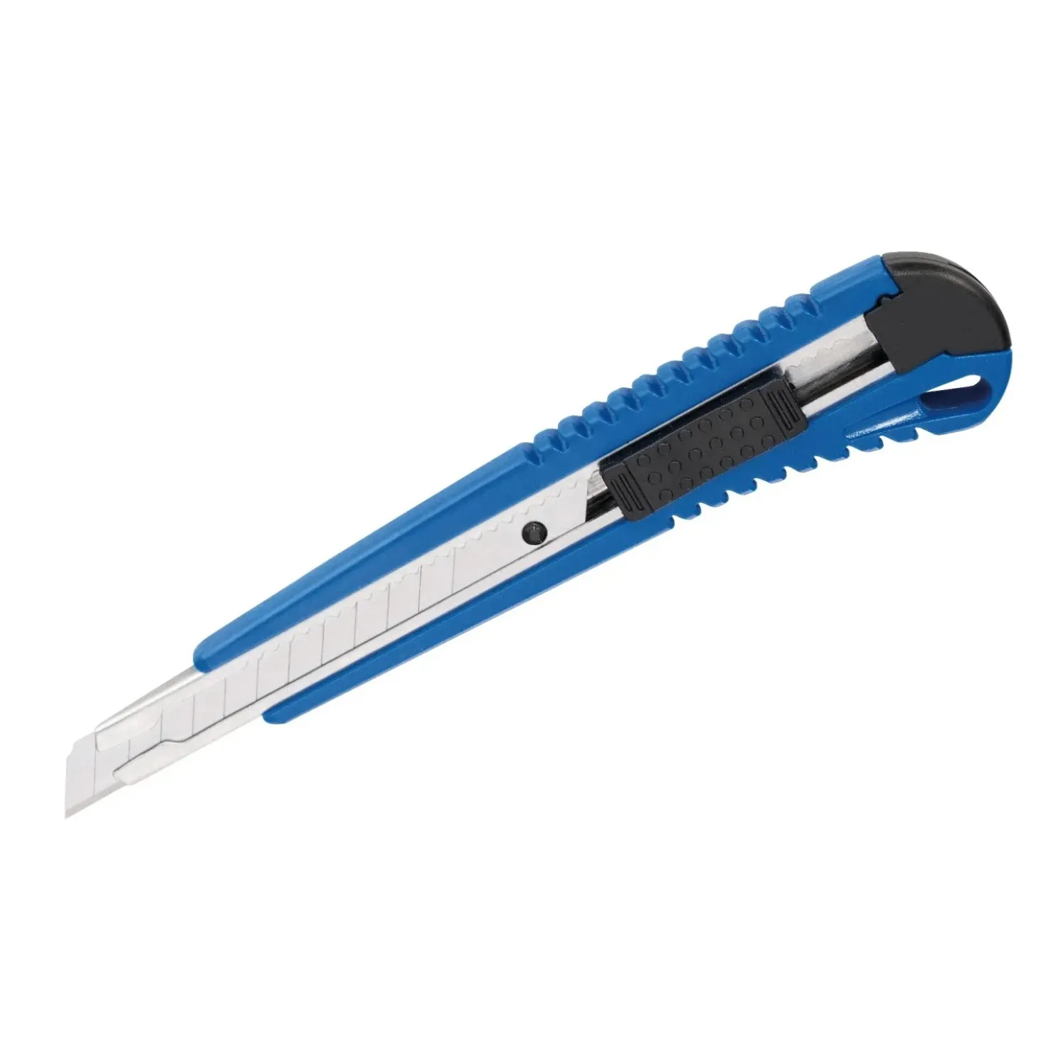 Cutter LUX-TOOLS scocca in plastica 9 mm