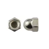 Dado cieco esagonale din 1587 zincato m5 pz12