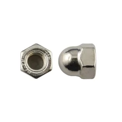 Dado cieco esagonale din 1587 zincato m12 pz2
