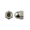 Dado cieco esagonale din 1587 zincato m10 pz4