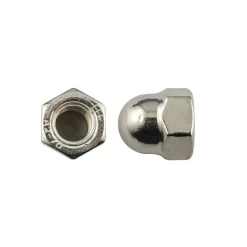 Dado cieco esagonale din 1587 zincato m10 pz4