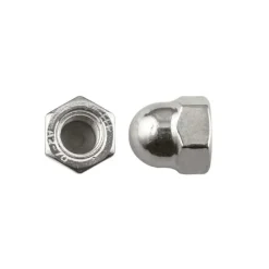 Dado cieco inox din 1587 10 m 2 pz