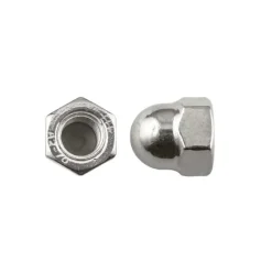 Dado cieco inox din 1587 8 m 4 pz
