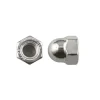 Dado cieco inox din 1587 6 m 5 pz