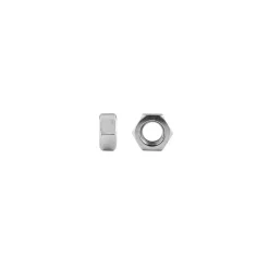 Dado esagonale acciaio inox din 934 6 m 8 pz
