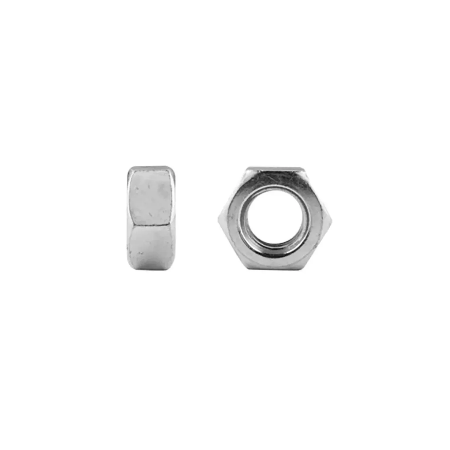 Dado esagonale acciaio inox din 934 6 m 8 pz