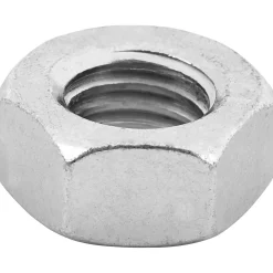 Dado esagonale LUX-TOOLS M5 zincato 100 pz