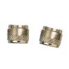 Dado fresato 6 mm x 1/4" F 2 pz
