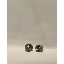 Dado fresato ABAC 1/4" femmina 2 pz