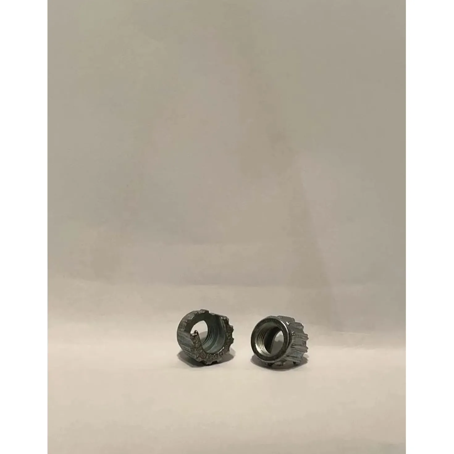 Dado fresato ABAC 1/4" femmina 2 pz