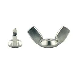 Dado galletto acciaio zincato m6 pz4