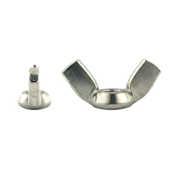 Dado galletto inox m5 pz4