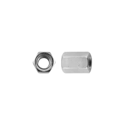 Dado giunzione acciaio inox din 6334 5 m 1 pz