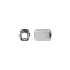 Dado giunzione acciaio inox din 6334 12 m 1 pz