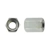 Dado giunzione esagonale din 6334 zincato m14x30 pz1