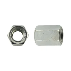 Dado giunzione esagonale din 6334 zincato m14x30 pz1