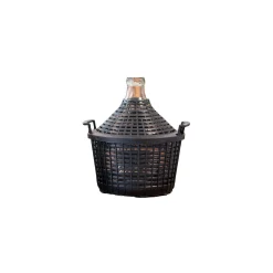 Damigiana bocca stretta plastica forata 5 l
