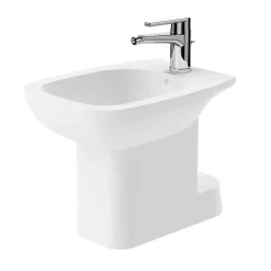 D-code bidet a pavimento monoforo 35x52 bianco