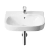 Debba lavabo a muro 60x48 bianco