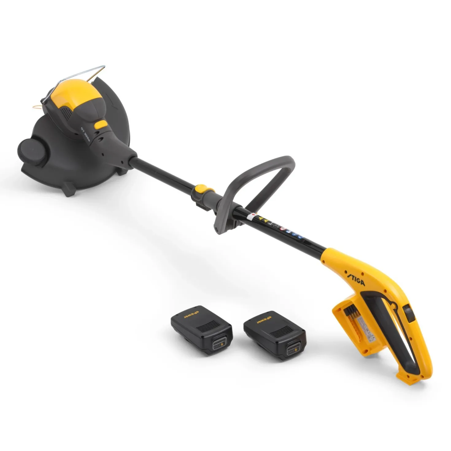 Decespugliatore a batteria Stiga GT 300e Set 40 V