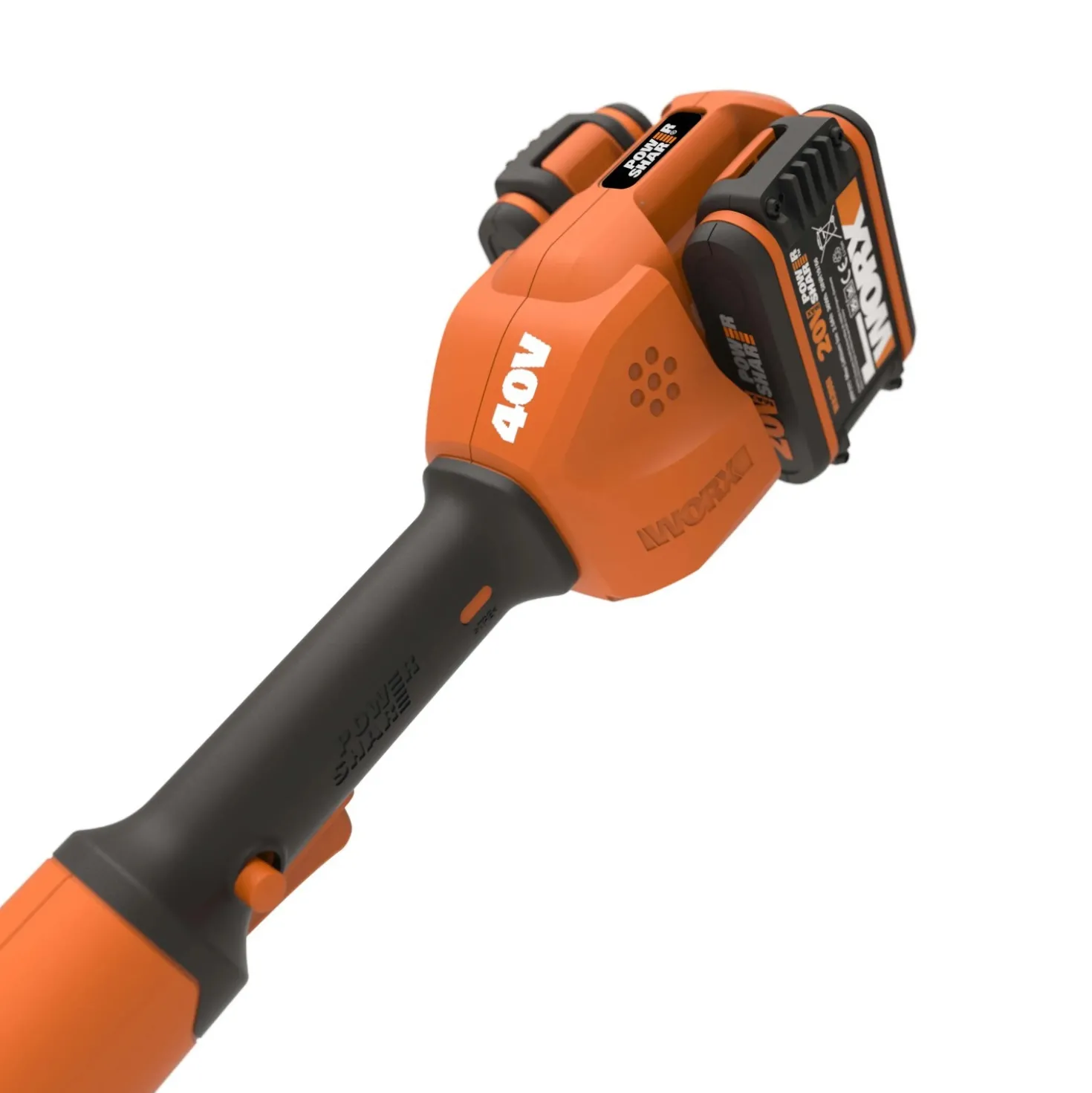 Decespugliatore a batteria 40V WG183E Worx 2 batterie 20V 2Ah incluse