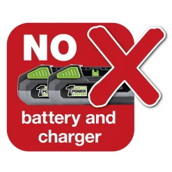 Decespugliatore a batteria LUX 1 PowerSystem A-FS-2x20/35 V