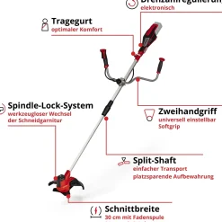 Decespugliatore a batteria Einhell Agillo 18/200 18 V