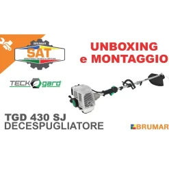Decespugliatore a scoppio TECKGARD TGD 42,7 CC