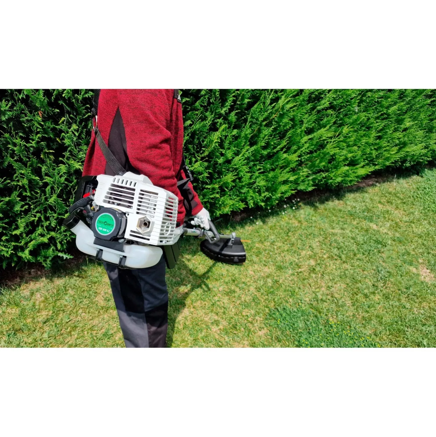 Decespugliatore a scoppio TECKGARD TGD 51,7 CC
