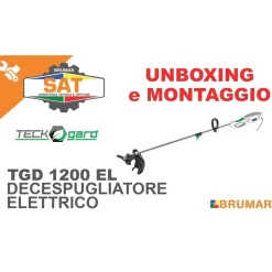 Decespugliatore elettrico TECKGARD TGD 1200 EL 1200 W