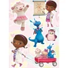 Decorazioni adesive per parete Dottoressa Peluche