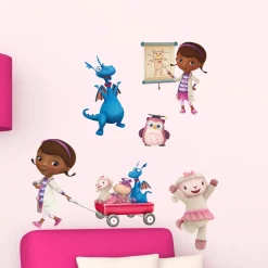 Decorazioni adesive per parete Dottoressa Peluche