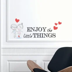 Decorazioni adesive per parete Tender
