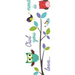 Decorazioni adesive per parete Owl you need